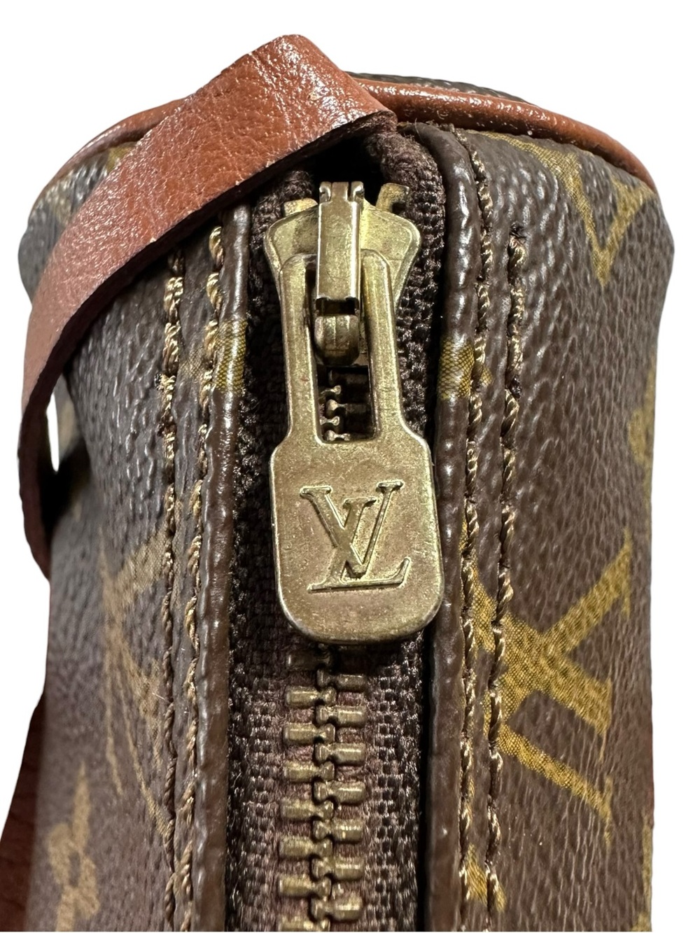 Louis Vuitton Monogram Leather Papillon Nano Mini Bag - Picture 7 of 15
